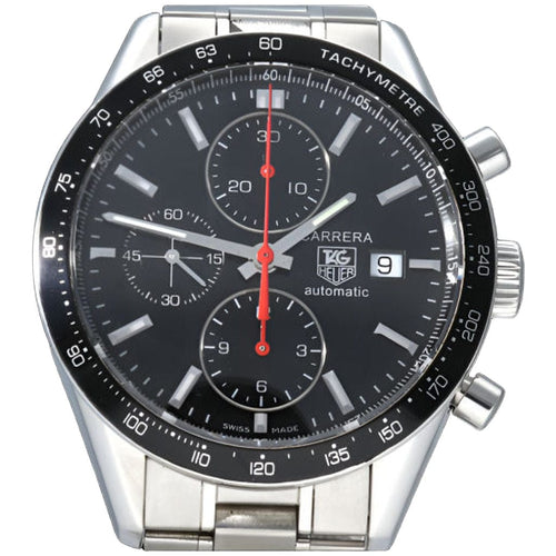 Montre Tag Heuer Montre Carrera Calibre 16 Chronograph 58 Facettes MT42368