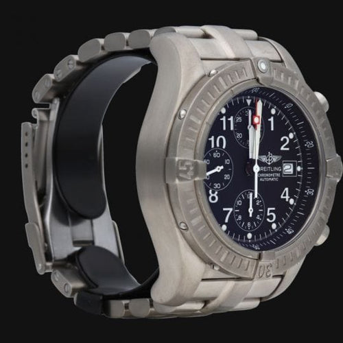 Montre Breitling Montre Super Avenger Chronographe 58 Facettes MT42129