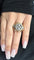 Bague 54 Bague en or jaune massif avec diamants 58 Facettes