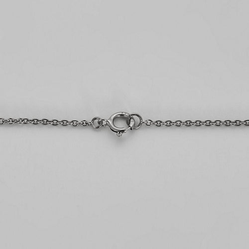 Collier Collier en or blanc et diamants 58 Facettes GU290-1