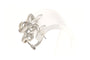 Boucles d'oreilles Boucles d'oreilles en or blanc serties de diamants 58 Facettes 22221