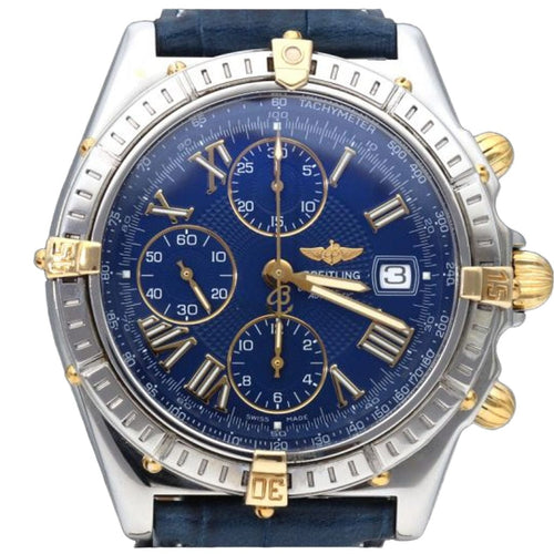 Montre Breitling Montre Crosswind Chronographe 58 Facettes MT42114