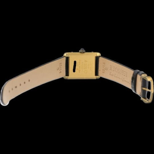 Montre Cartier Montre Tank Vermeil 58 Facettes MT41726