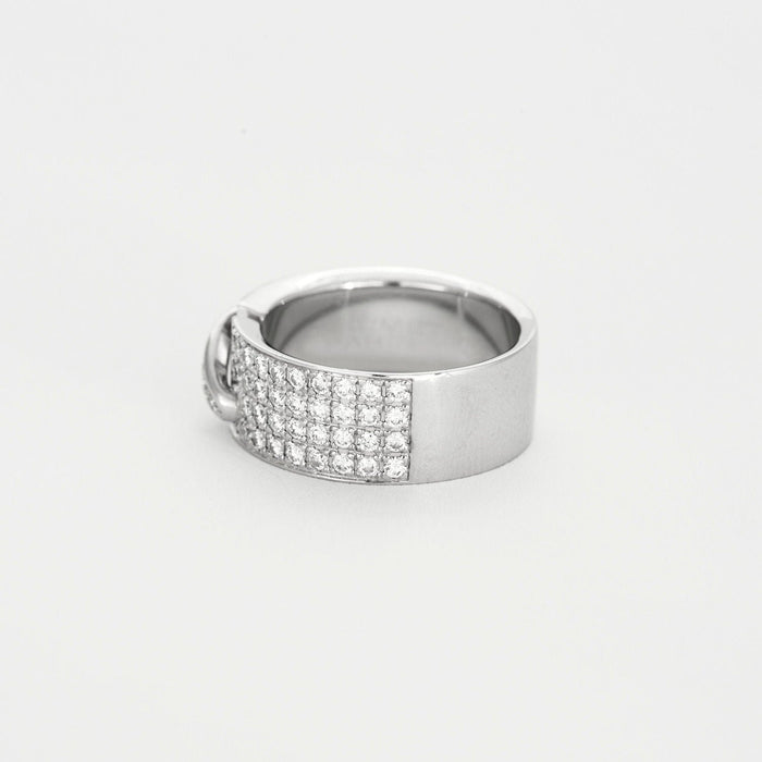 Bague 52 CHAUMET - Bague Chaumet Liens en or blanc et diamants 58 Facettes 109