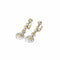 Boucles d'oreilles BOUCLES D'OREILLES ART DÉCO en PLATINE 950 KT avec DIAMANTS 58 Facettes Q187B