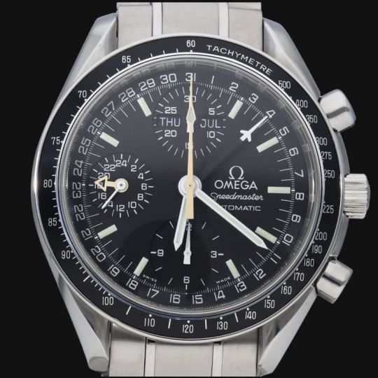 Omega Speedmaster chronograafhorloge met dagdatum