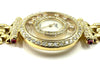 Montre CHOPARD - Montre Happy Diamonds or jaune, diamants et rubis 58 Facettes