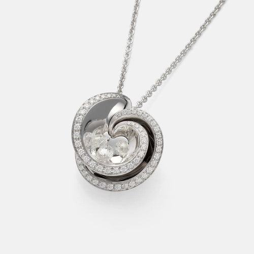 Collier DE GRISOGONO - Collier Allegra Chiocciolina 58 Facettes