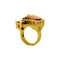 Bague 53 PHILIPPE TOURNAIRE - Collection Architecture, bague Chalet en or jaune 58 Facettes 123577.02