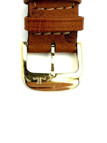 Montre JEAGER_LECOULTRE. Collection "REVERSO DUETTO", montre de dame en or jaune 58 Facettes