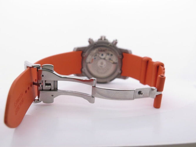 Montre montre HERMES clipper diver chronographe cp2.941 44 mm automatique 58 Facettes 268184