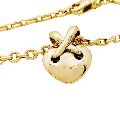 Collier Collier Chaumet, "Coeur Liens", or jaune. 58 Facettes 35279
