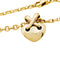 Collier Collier Chaumet, "Coeur Liens", or jaune. 58 Facettes 35279