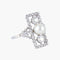Bague 53 Bague Perle fine Diamants 58 Facettes AB2