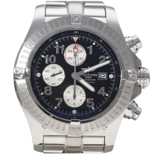 Montre Breitling Montre Super Avenger Chronograph 58 Facettes MT41006