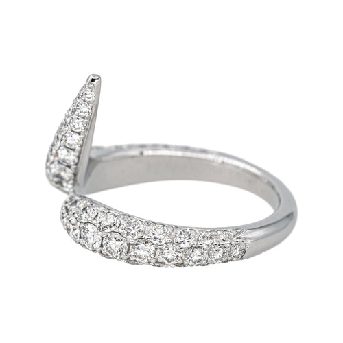 Bague 54 Bague  Diamant 58 Facettes 4312937CN