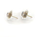 Boucles d'oreilles Puces d'oreilles Art Déco diamants 2x0,80ct et cristal de roche 58 Facettes 76