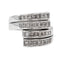 Bague 57 Bague Or blanc Diamant 58 Facettes 3073307CN