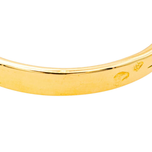 Bague 51 Bague  Or jaune Saphir, Diamant 58 Facettes 4205265CN