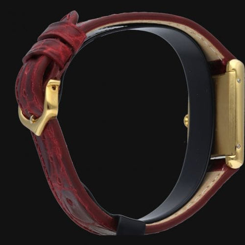 Montre Cartier Montre Tank Vermeil 58 Facettes MT42249