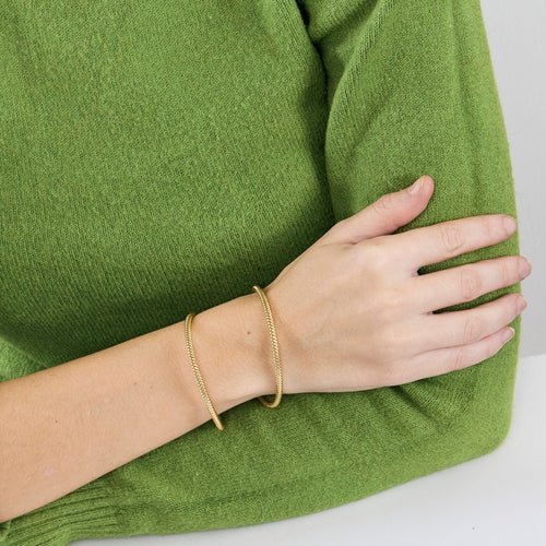 Bracelet Bracelet Double Tête de Serpent 58 Facettes LP851/14