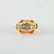Bague 54 Bague Rivière 1950 Diamants 58 Facettes