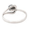 Bague 53.5 Bague Or blanc Hématite 58 Facettes 2303215CN