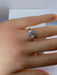 Bague Bague en or blanc Diamant taille brillant 58 Facettes AB462