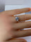 Bague Bague en or blanc Diamant taille brillant 58 Facettes AB462