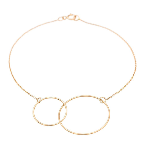 Bracelet Bracelet Or rose 58 Facettes 2678587CN