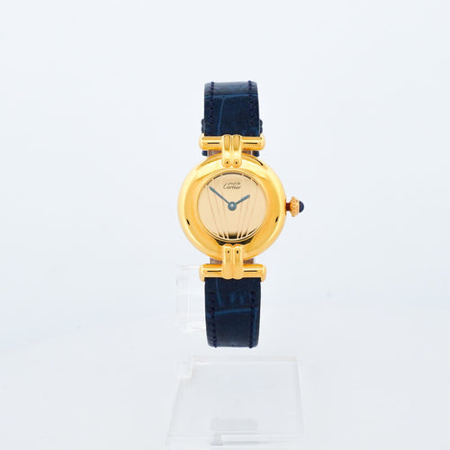 Montre CARTIER - Montre Must Colisée - Art Déco dial 58 Facettes