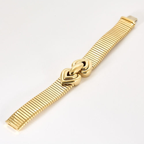 Bracelet Bulgari Bracelet en or jaune 58 Facettes LEN1477