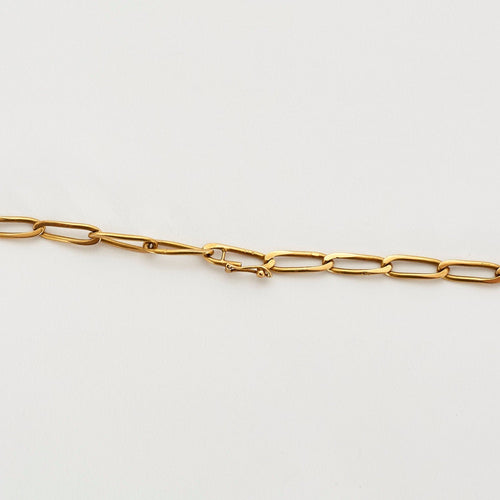 Collier Chaine Gourmette 58 Facettes LP689-LP690