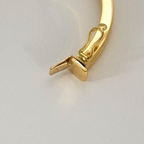 Bracelet Bracelet Jonc en or jaune 58 Facettes LP1098/2