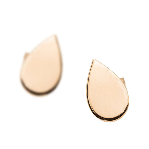 Boucles d'oreilles Ginette NY Boucles d'oreilles Puces Bliss Or rose 58 Facettes 2677105CN