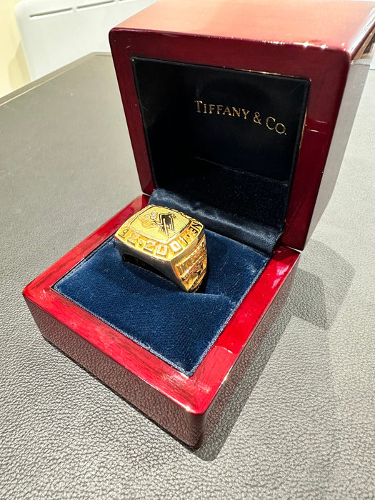 Bague 69 TIFFANY & CO - Bague collection « Interbrew » or jaune 58 Facettes 1.0000292/1