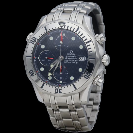 Orologio cronografo Omega Seamaster Diver 300M