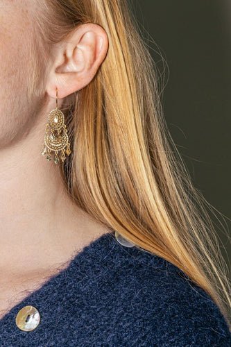 Boucles d'oreilles Boucles d'oreilles Or jaune 58 Facettes 4343335RV