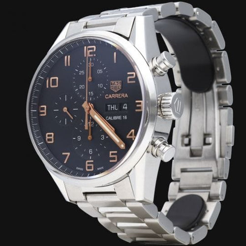 Montre Tag Heuer Montre Carrera Calibre 16 Chronograph 58 Facettes MT44525