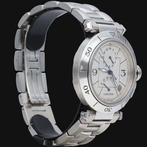 Montre Cartier Montre Pasha Gmt Power Reserve 58 Facettes MT42145