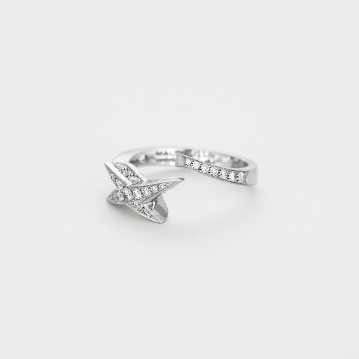 MAUBOUSSIN - White gold diamond ring