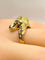 Bague 51 Bague en or jaune, tête de cheval et diamants 58 Facettes AB643