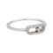Bague 51 Messika Bague Move Uno Or blanc Diamant 58 Facettes 4993415CN