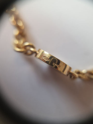 Bulgari - Halskæde Bulgari Bulgari i 18k gult guld og ædelsten 