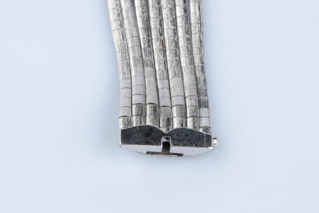 18-karaats witgouden knooparmband uit het Art-Deco tijdperk