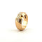 Bague 54 Bague vintage or jaune et diamants 58 Facettes