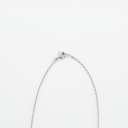 Collier Collier or blanc diamants 58 Facettes LP963/16