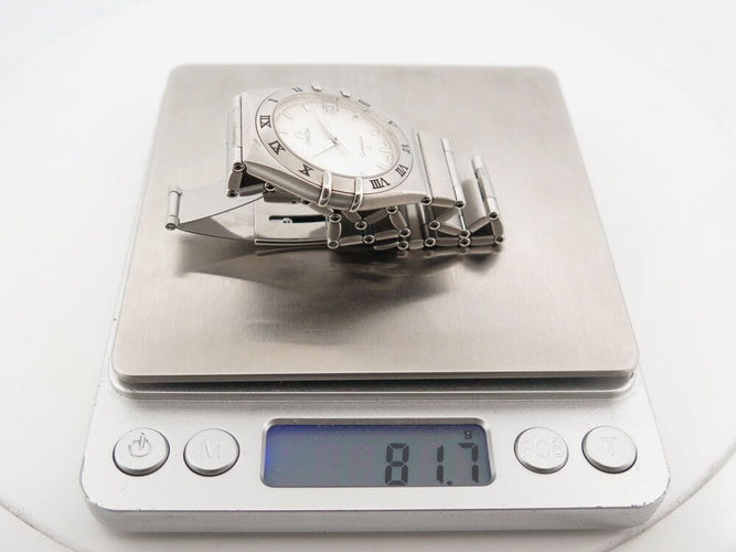 Montre montre OMEGA constellation 15123000 33mm acier quartz fullset lady 58 Facettes 266979