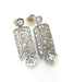 Boucles d'oreilles Boucles d'oreilles en or blanc et diamants 58 Facettes