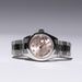 Montre ROLEX - Montre oyster perpetual datejust acier argenté et rose 58 Facettes 97786